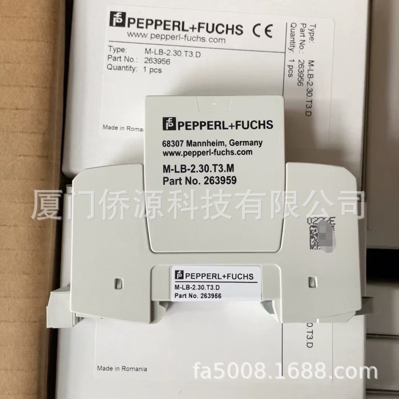M-LB-2.30.T3.D德国倍加福浪涌保护器/安全栅 货号263956原装现货