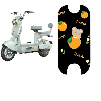 Electric vehicle foot mat Floor Mats Are Non-Slip, Waterproof, and