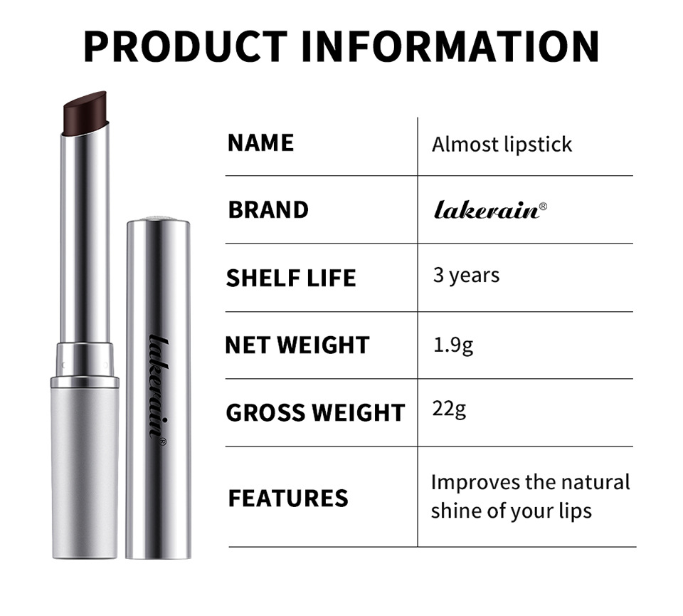 Lakerain caramel-colored lip balm undefined