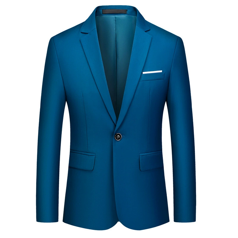 Pink yellow classic suit jacket