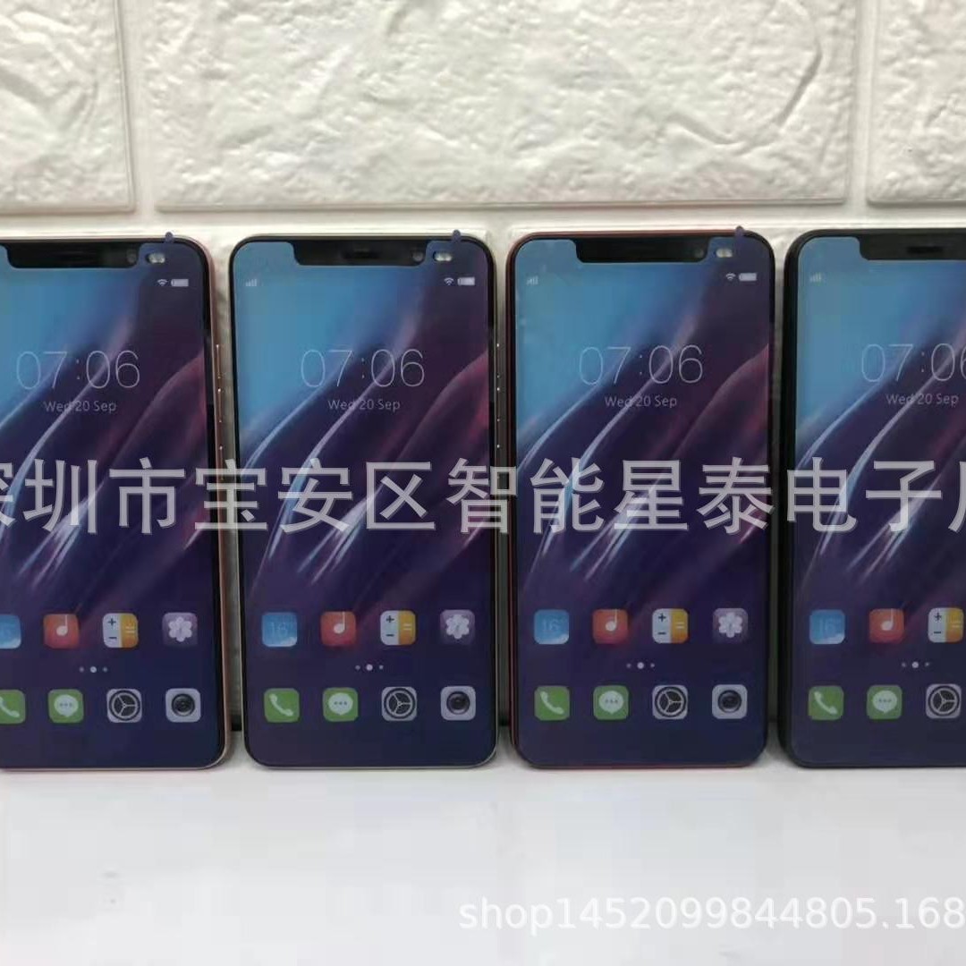 跨境新款p17 5.5寸水滴屏手机S10 p11 30智能手机现货低价手机