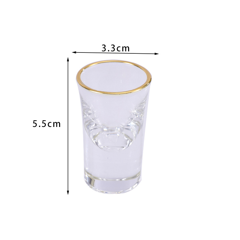 J07 Phnom Penh Liquor Cup New Creative Home Liquor Cup Bullet Cup Maotai Cup wholesale