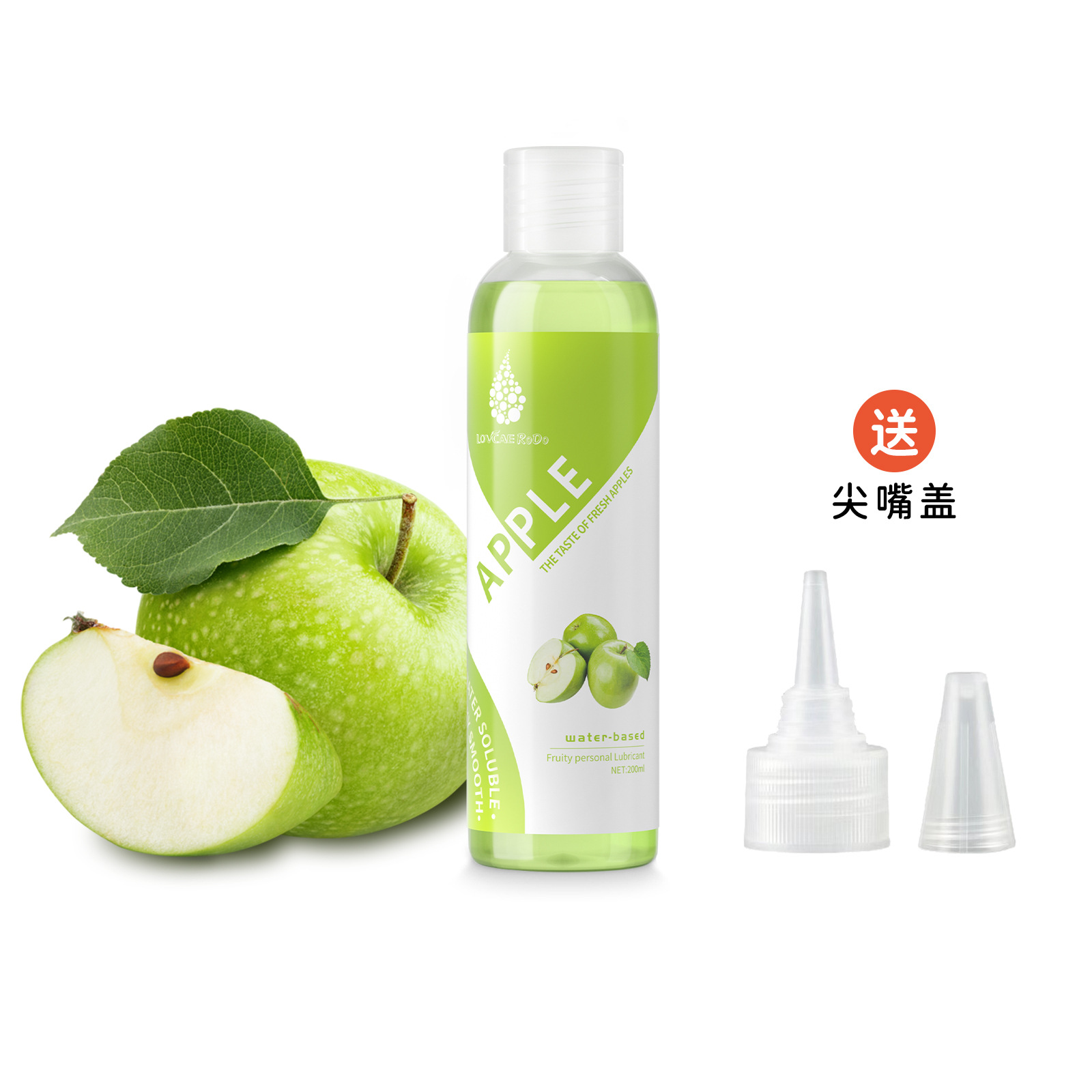 Aiweikang apple flavor lubricant 200ml