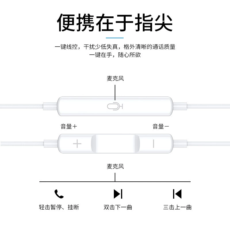 Apple, huawei, совместимые с медными наушники, 3,5 мм, Android, проводное управление