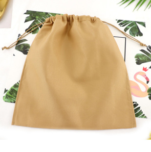 Straw Bag Woven Bag Accessories Bag Drawstring Inner Pocket Liner