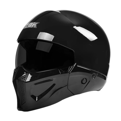 Riding Motorcycle Cruising Combination Full-Face, Motorcycle Safety Supplies