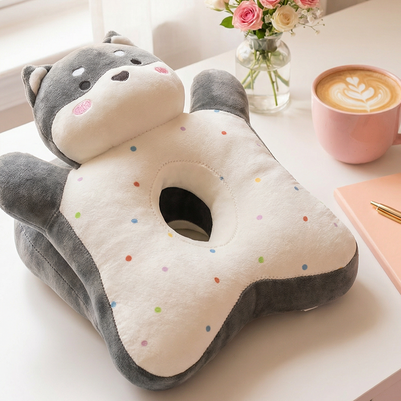 Almohada para Siesta de Escritorio de Algodón PP para Oficina y Escuela