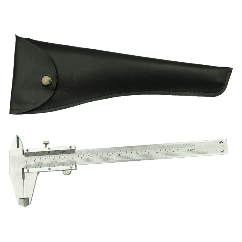 Штангенциркуль HUOTO 0-150 мм 0,02 штангенциркуль из углеродистой стали небольшой бытовой штангенциркуль датчик глубины внутреннего диаметра