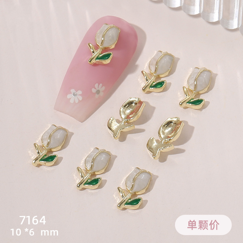 Adornos de tulipán 7164