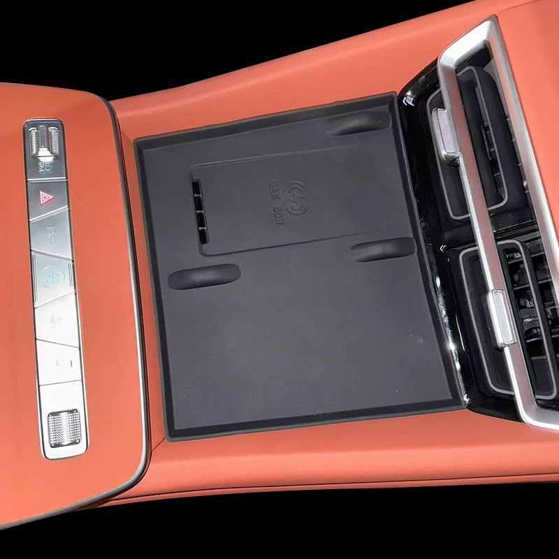 Подходит для 25 силиконовых подушек для беспроводной зарядки Tang L, противоскользящих подушек для беспроводной зарядки с центральным управлением, модифицированных для специального использования.