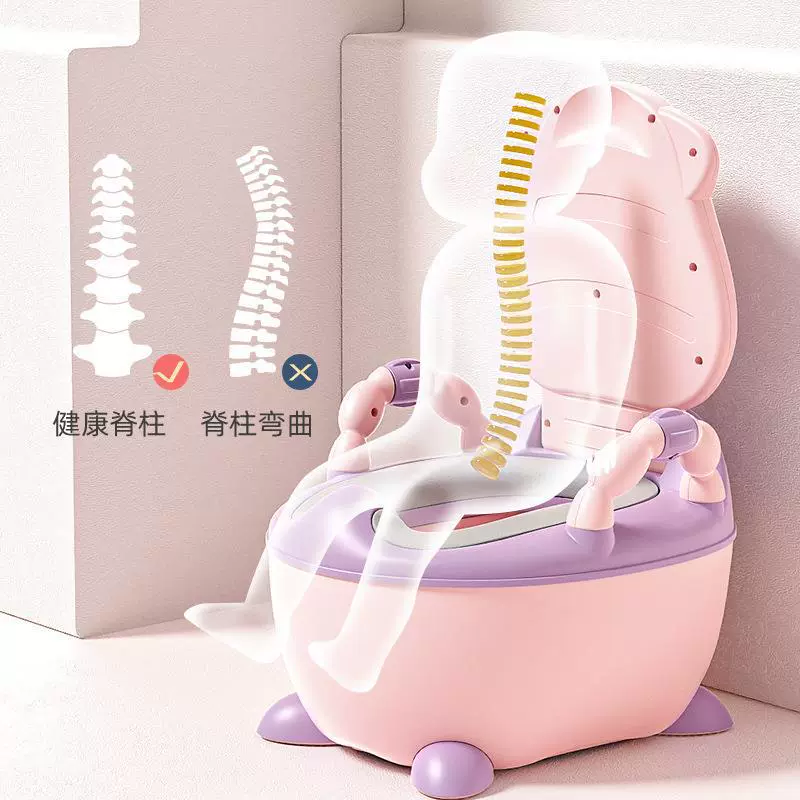 Children's toilet for baby girl's for boys