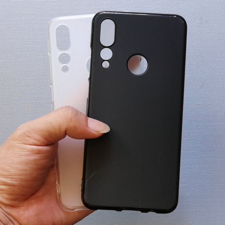 Suitable for Lenovo Z5 Mobile Phone Case Z5 Enjoy Version Protective Cover Lenovo Z5S Protective Case Transparent Silicone Anti-Scratch Soft