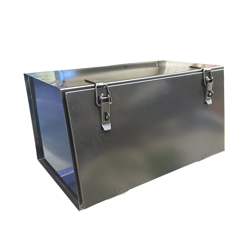 Caja de herramientas de camión de acero grueso gran tamaño Dongfeng Jianghuai Futian Jiefang Heavy Truck Shaanxi Automobile Carry External Case