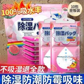 回潮天除湿袋干燥剂吸潮防潮防霉吸湿宿舍学生可挂式衣柜包吸湿家