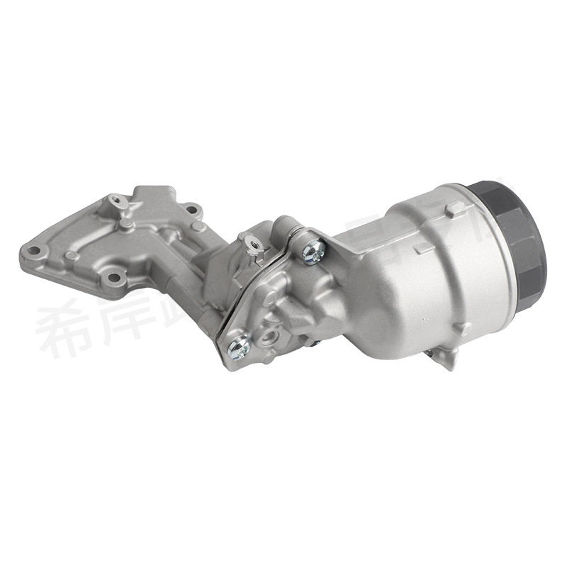 6421801410 6740273366 0703006 All-Aluminum Oil Filter Base Assembly Suitable for 642 Mercedes-Benz