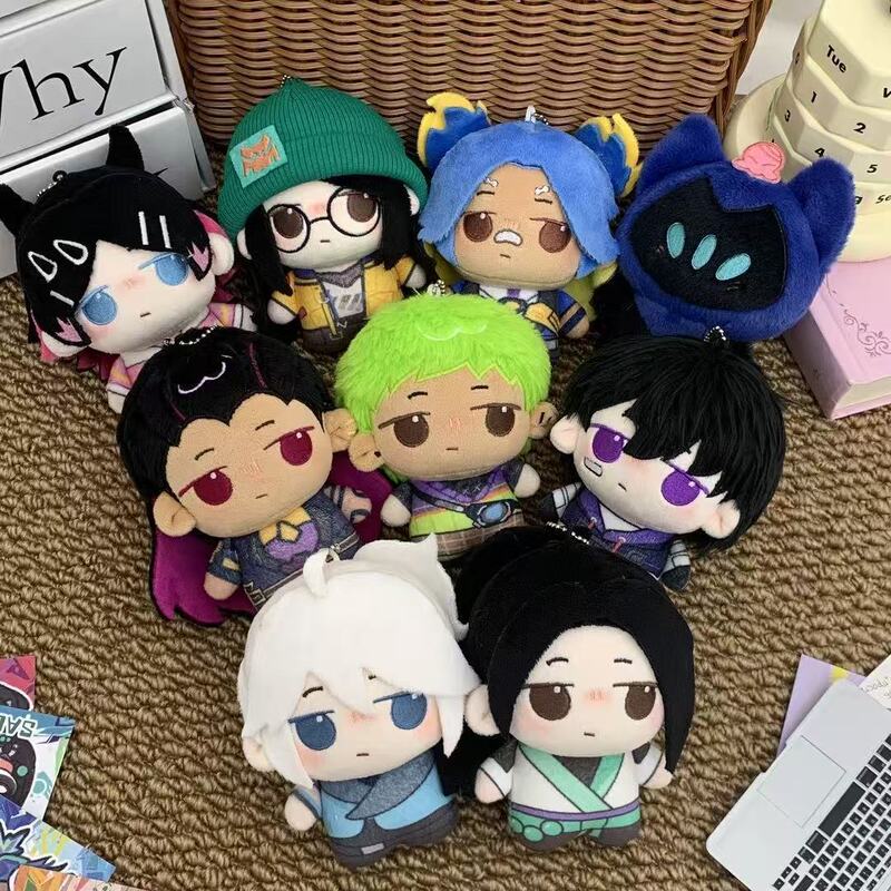 Fearless Contract Valanrot 10cm Cotton Doll Peripheral Merchandise: Quick-Wind Sage and Evening Butterfly Cute Plush Toys Fearless Contract Valanrot 10cm Cotton Doll Peripheral Merchandise: Quick-Wind Sage and Evening Butterfly Cute Plush Toys