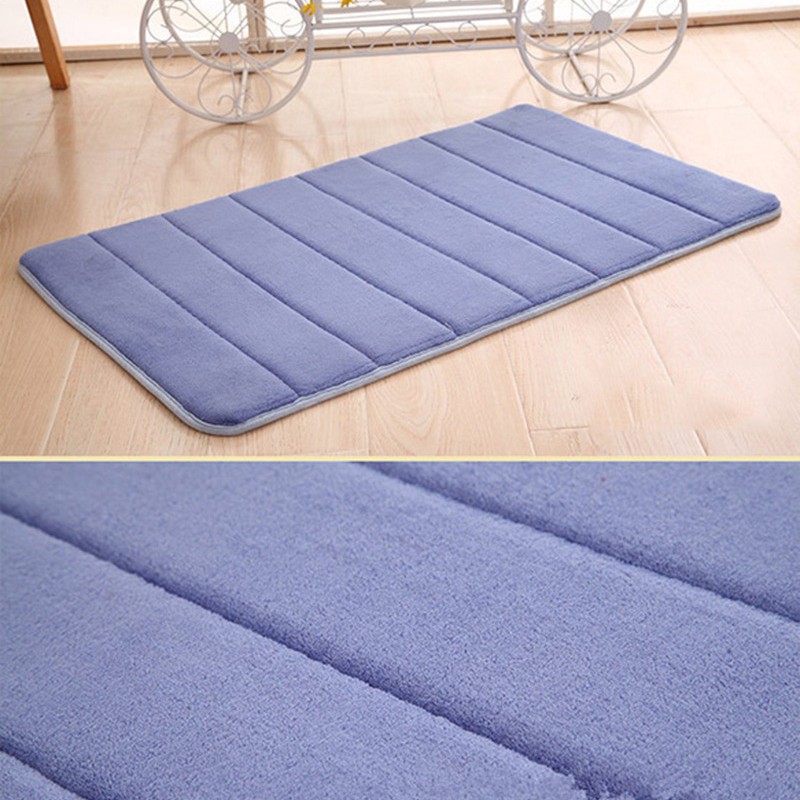 Verdikte koraalvlies, traagschuim met langzame terugvering, absorberende antislipmat voor badkamer, slaapkamer, keukendeur._voghion.com