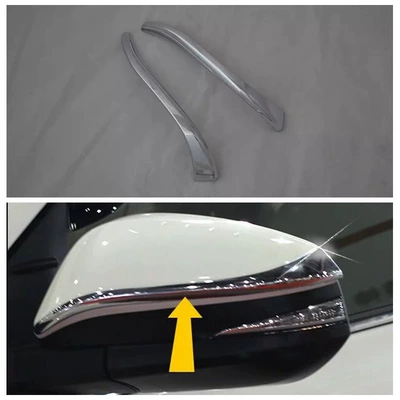 Şüşə kənarı xromları/moldingləri – Grille Modification - electroplating-reverse-mirror-anti-scratch-strip-without-standard-a-2m