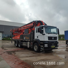 小泵车 小型泵车 打小楼泵车 天泵 农建用混凝土臂架泵车 浇筑泵