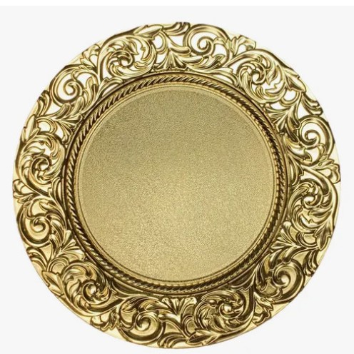 Ventas calientes de comercio exterior retro europeo decoración de mesa almohadilla de Navidad restaurante occidental circular irregular mesa almohadilla