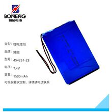 454261 1500mAh 7.4V �ۺ������늳ؽM�ɳ���Դ������
