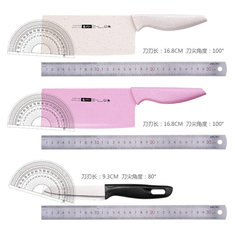 Yangjiang cuchillo de cocina super rápido afilado tablero de corte cuchillo de cocina 2 en 1 cuchillo de cocina inoxidable conjunto de acero inoxidable
