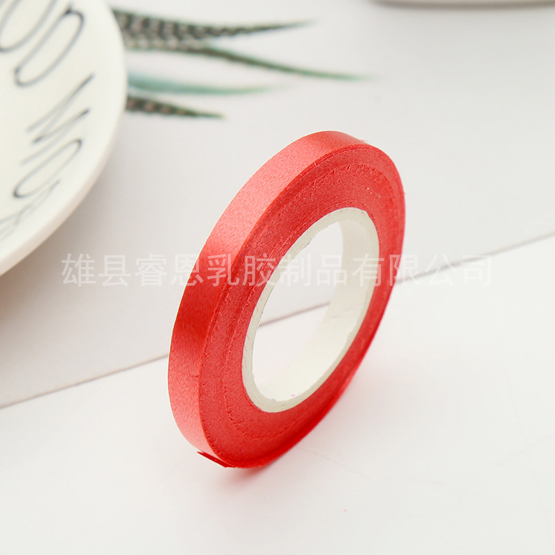 Globo al por mayor cuerdas de cinta cinta decoración de boda fiesta de cumpleaños bandera de balón