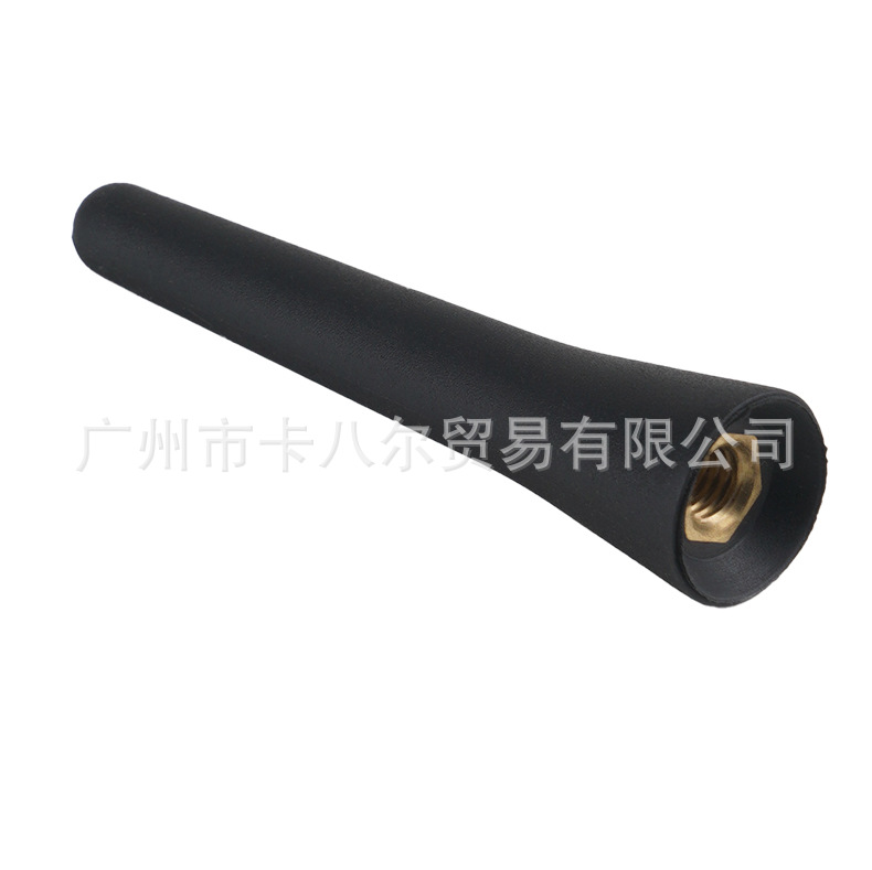 Cross-Border Hot-Selling Manufacturer Hot-Selling Length 6.5cm 8-Screw Universal Car Antenna Pole Radio Car Roof Antenna