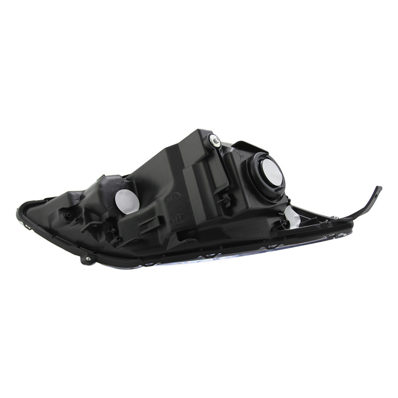 Adecuado para Honda CR-V original estándar americano faro 2007-2011 negro semi-montaje faro