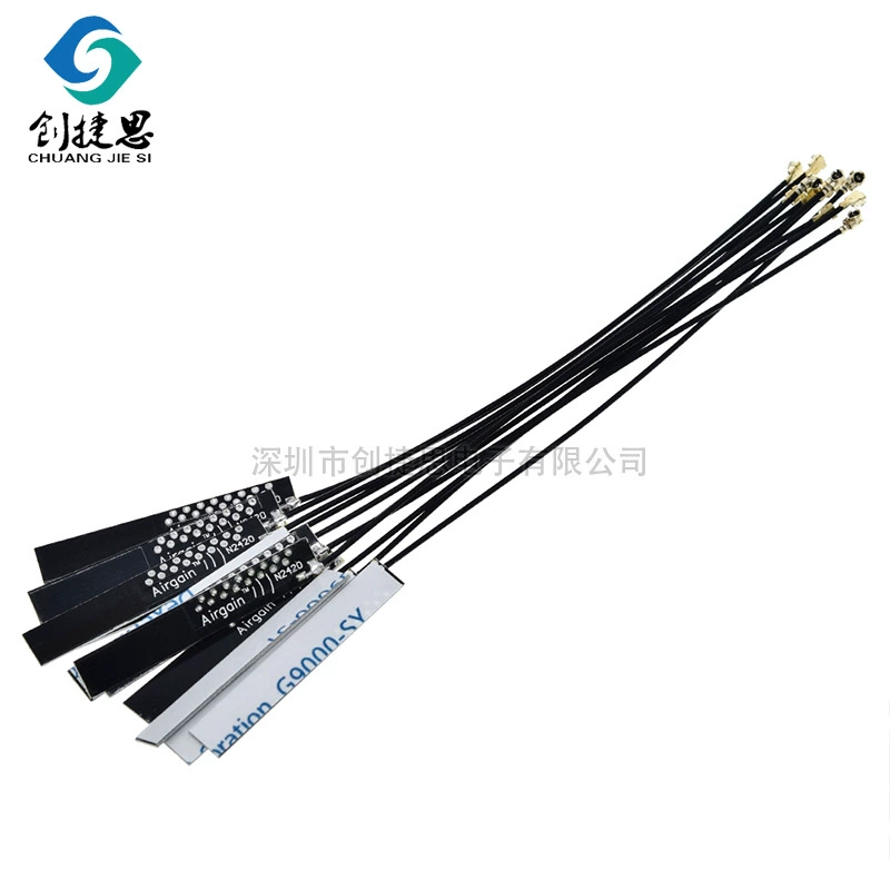 2,4G 4DB Встроенная антенна ZigBee антенна Wi-Fi антенна Bluetooth всенаправленная антенна для сварки печатных плат/IPEX