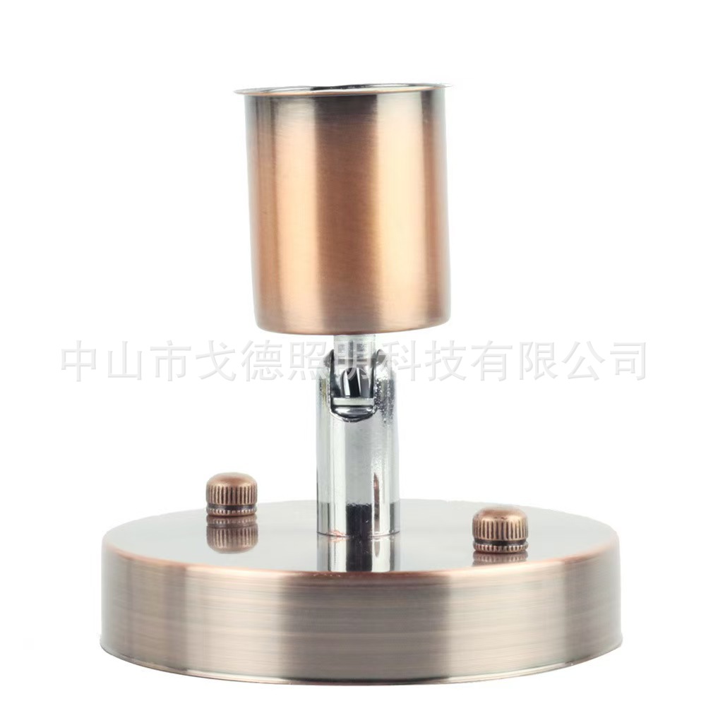 El comercio electrónico transfronterizo se especializa en portalámparas estilo Edison americano, lámparas creativas de cuerda de cáñamo DIY, bases de lámparas retro, portalámparas E27/E26.