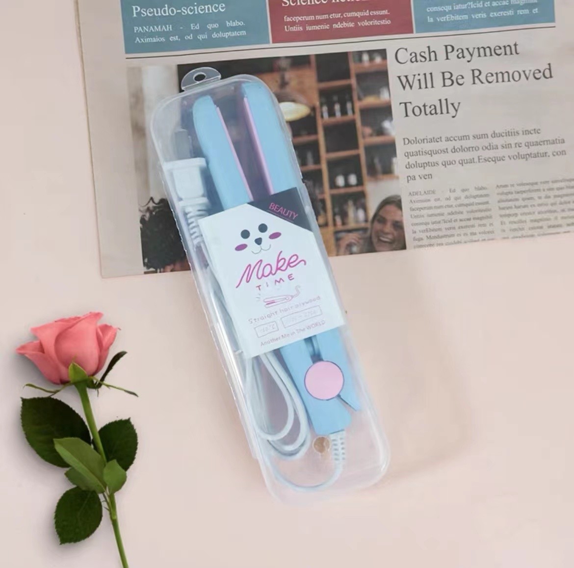 파란색 합판(보관함 포함)