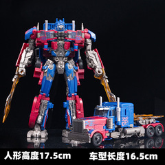 Transformation Toy Hero Pillar 6022A Optimus OP Pillar Commander King Kong SS05 Alloy Autobot Model