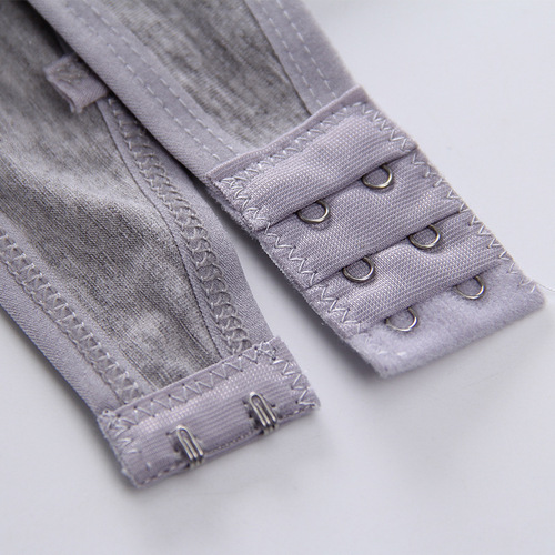 Women's pure cotton camisole vest for girls in their development period, chest-wrapped, anti-exposure, adjustable shoulder straps, tube top, student underwear