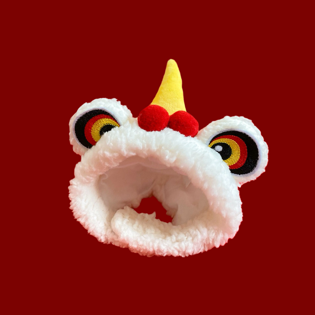 Pet peluche gorra gor