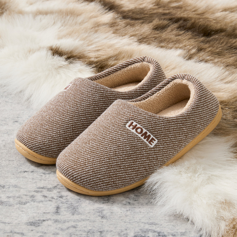 Cotton Shoes for Men 2025 New Indoor Home Non-Slip Warm Couple Home Bag Heel Soft Sole Winter Wool Slippers for Women Cotton Shoes for Men 2025 New Indoor Home Non-Slip Warm Couple Home Bag Heel Soft Sole Winter Wool Slippers for Women