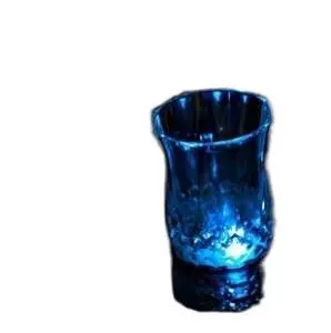 Mid -size glowing pineapple cup colorful flash cup drink cup bar party nightclub wedding night supplies