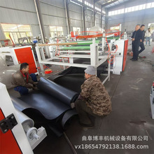 PVC地板革EVA泡棉复合机 皮革布料热熔胶贴合机 汽车内饰贴面机器