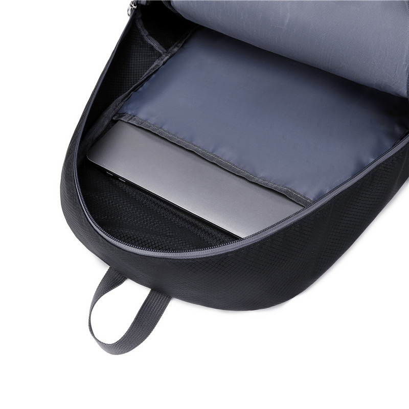 Bolsa de ocio deportivo al por mayor nueva mochila plegable ligera bolsa de almacenamiento de viaje de ocio gran capacidad mochila al aire libre