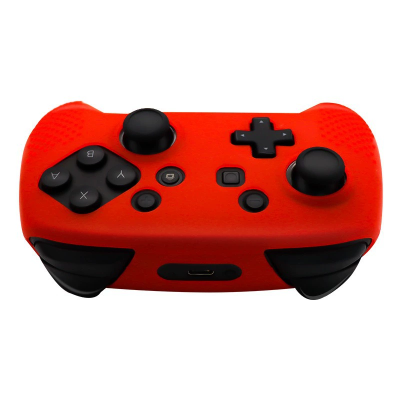 Switchpro game controller silicone sleeve PRO oil spray dustproof handle sleeve switchPRO silicone sleeve shell