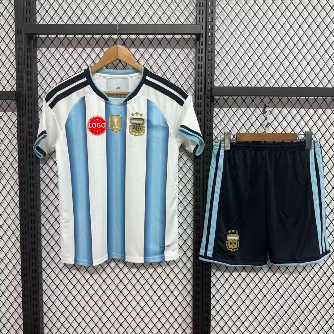 Equipación de Fútbol de la Copa del Mundo 2026, para Argentina, Portugal, Alemania, Adultos y Niños