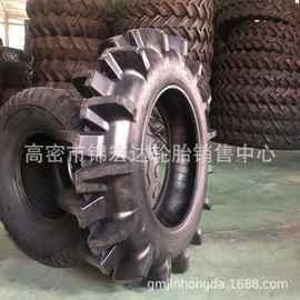 水田高花 8.3-24 20轮胎9.5-24 20农用拖拉机轮胎750-16加厚
