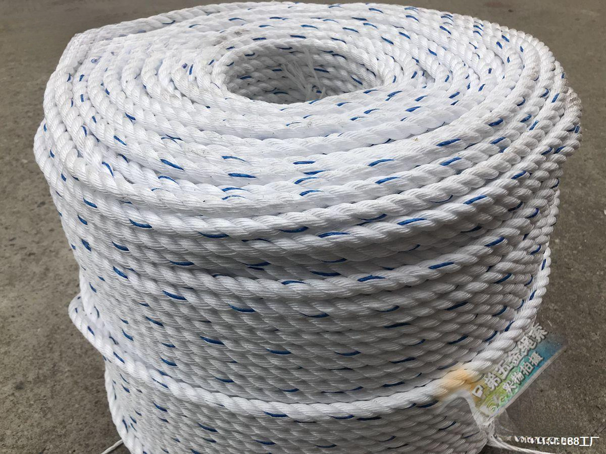 麦篷布刹车PP耐磨尼龙绳亚麻货物太保小货车丝绳塑料扁捆绑货绳绑