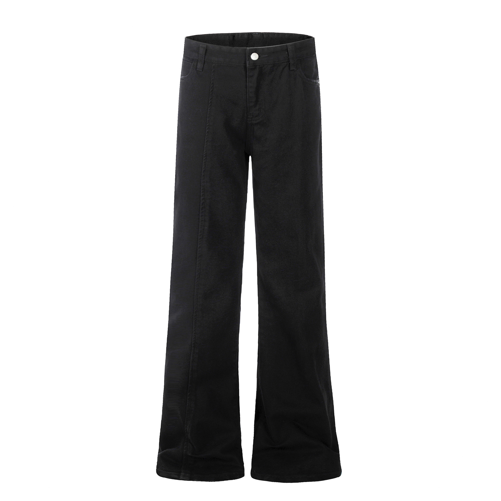 Jeans personalizados pantalones de comercio exterior transfronterizo para dibujar muestras personalizadas OEM fábrica de prendas de vestir prueba gratuita