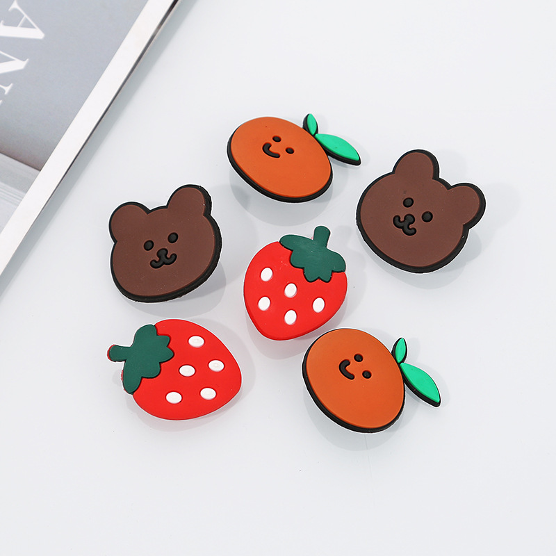 딸기 오렌지 베어