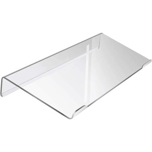 Office Transparent Black Acrylic Keyboard Holder Z-Type Keyboard Tray 78 Key 108 Key Non-Slip Tray Keyboard Rack