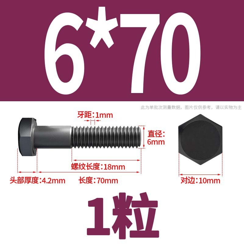 12.9級高強度外六角ねじナット大全延長ボルトねじM4M5M6M8-M24|undefined