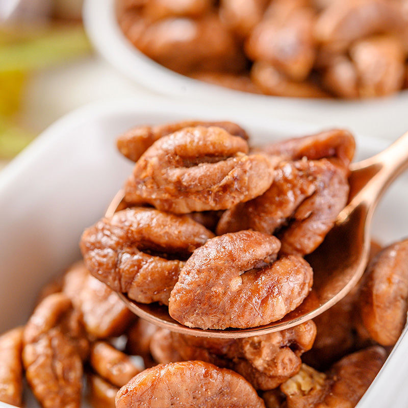Lin'an Pecan Kernels Wild Small Walnut Kernels Individually Packaged Small Bags Creamy Snacks Nuts Roasted Seeds Specialty