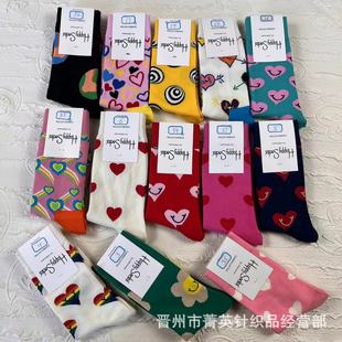 �����¿�happy socks���ƿ옷��Ƥ��ɫ���c��Ͳ�m��H�������m��