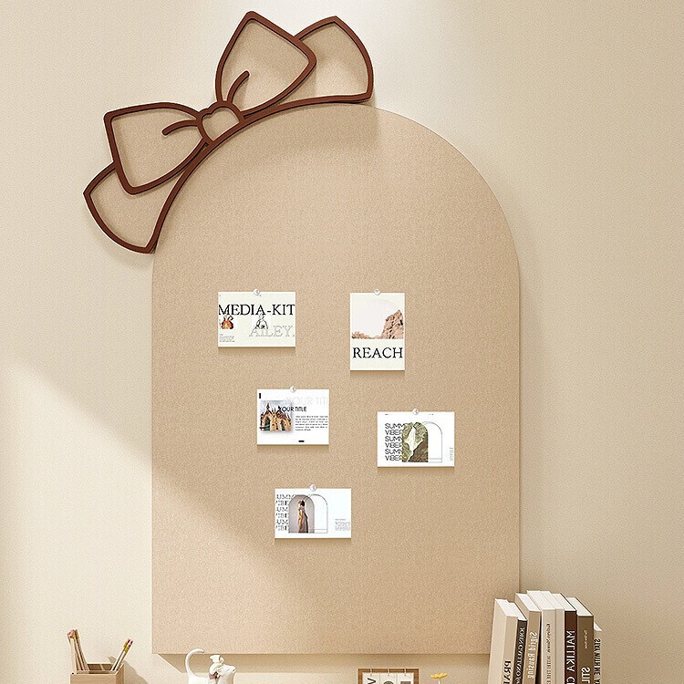 Desk Photo Display Wall Felt Wall Sticker Wall DIY Decorative Felt Board Polaroid Photo Frame Combination Photo Wall